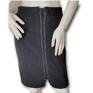 PROENZA SCHOULER CORSET PENCIL SKIRT